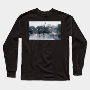 New York City Blizzard Union Square Long Sleeve T-Shirt